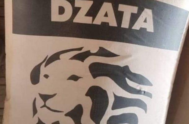 Ghanaians salivate as Dzata cement reportedly cost GHC30