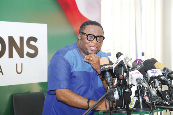 NDC proposes for electoral reforms