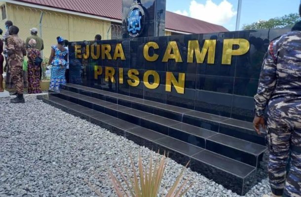 PHOTOS: Church of Pentecost construct ultra modern 300 bed capacity prison at Ejura Nkwanta