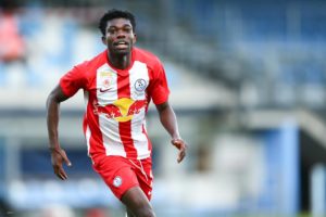 VIDEO: Forson Amankwah scores on final Liefering match