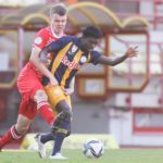 Forson Amankwah scores first goal for Liefering