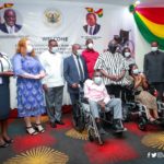 Government, World Bank donate 20,000 wheelchairs to Federation of Disabilities Organisations