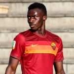 Felix Afena Gyan scores again for AS Roma U-19