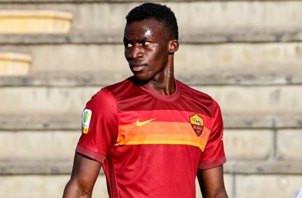 Felix Afena Gyan scores again for AS Roma U-19