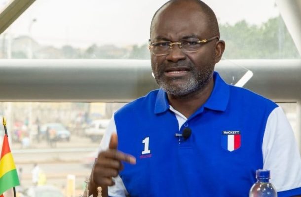 Kennedy Agyapong reveals real people behind #Fixthecountry saga