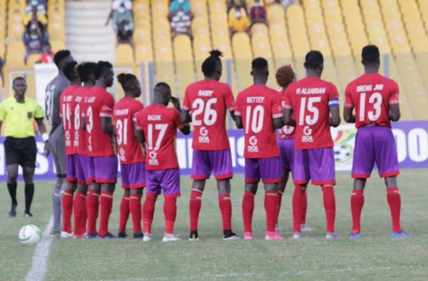 GFA rejects Hearts' request to reschedule GPL clash with Legon Cities