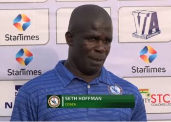 Coach Seth Hoffman returns to Accra to play former club
