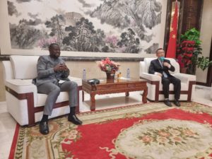 Annoh-Dompreh visits Chinese Embassy for investment opportunities