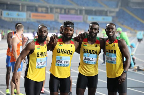 GOC President and Sports Minister congratulate Ghanaian sprinters on Tokyo Olympics qualification