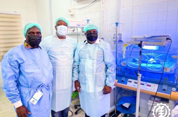 Eastern Regional Minister donates incubators to Koforidua, Atibie hospitals