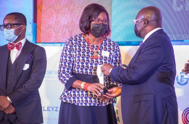 Jospong, Florence Larbi wins top CEO awards