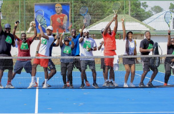 2nd phase of Holy Trinity SPA Inter-Club Doubles tourney takes shape