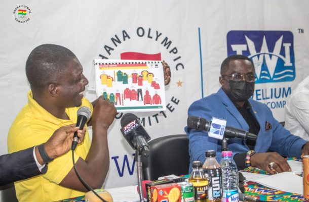 Ashfoam Ghana to pay for kits of Ghanaian athletes at Tokyo 2020 Olympic Games  