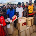 Kudus Mohammed donates to his former club in Nima
