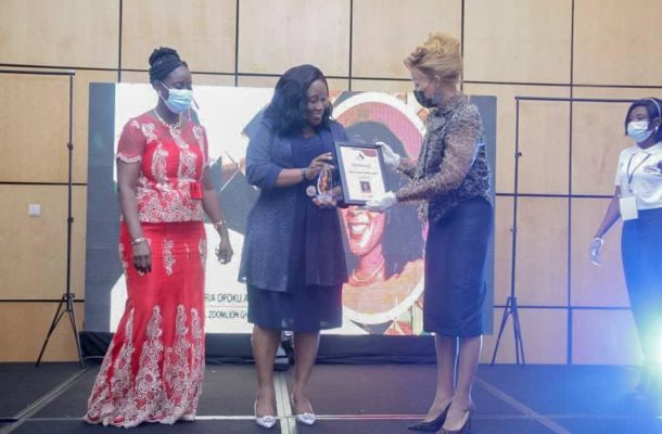 Zoomlion MD wins most outstanding Female Award in Waste Management
