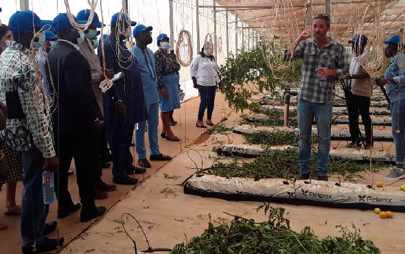 Israel woos Ghanaian companies with advanced agric technology