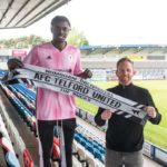 Jediah Abbey joins lower tier side AFC Telford United