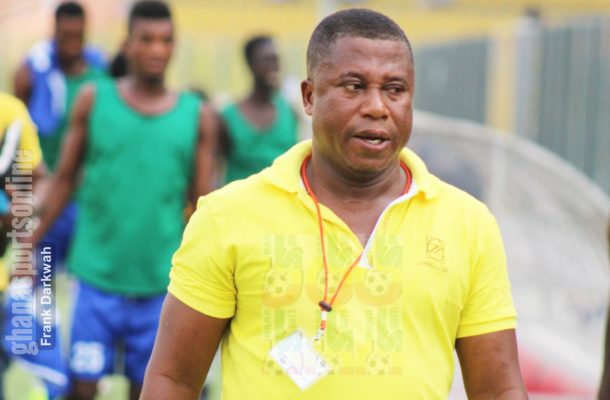 Gold Stars dismisses talk of coach Kobina Amissah exiting the club