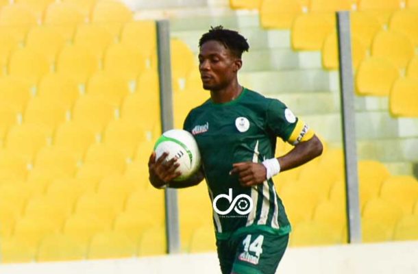 King Faisal captain Kwame Peprah reveals they have rescinded decision to boycott training