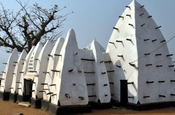 Ghana's Larabanga Mosque 'most sophisticated yet simple architecture in the world'