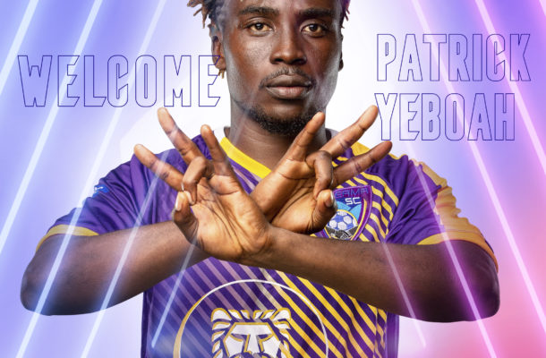 Patrick Yeboah part ways with Medeama SC