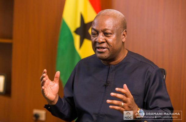 Let’s build consensus to develop Ghana; time is ticking fast – Mahama