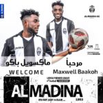 Libyan side Al Madina confirm Maxwell Baakoh signing