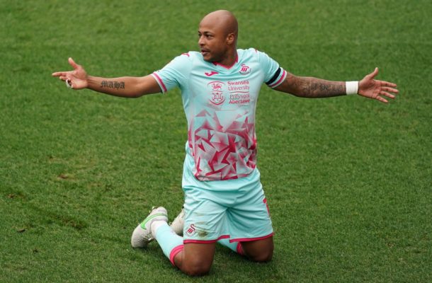 Andre Ayew is always up for it and gives 110 per cent - Nathan Dyer