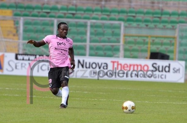 Palermo's Moses Odjer a huge doubt for play offs
