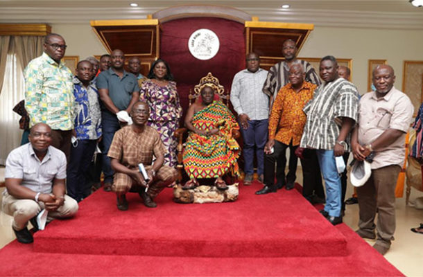 Respect for nature will keep our environs clean – Okyenhene
