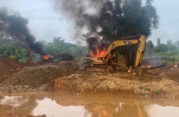 Prez Akufo-Addo knows he is wrong on decision to burn excavators – OccupyGhana