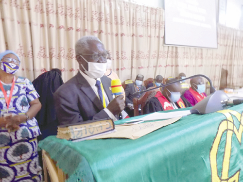 Osafo-Maafo urges Christians to support development efforts