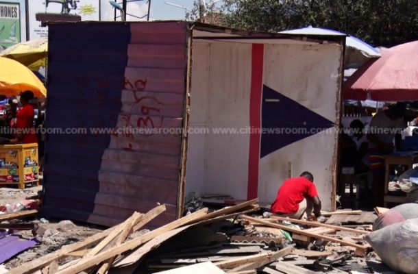 Rawlings Park traders appeal for government support after AMA demolition