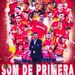 Lumor Agbenyenu congratulates RCD Mallorca on their promotion
