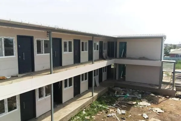 PHOTOS: Hearts of Oak's Pobiman Academy project close to completion