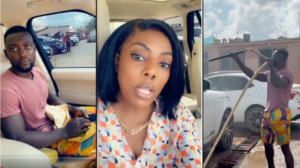 VIDEO: Nana Aba Anamoah helps Legon graduate who washes cars secure a job