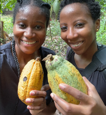 Meet the sisters making revolutionary chocolate in Ghana