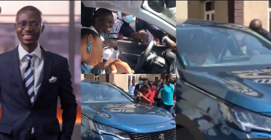 VIDEO: Citi FM gifts Bernard Avle brand new car on his 40th birthday