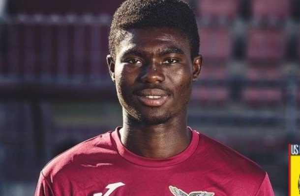 Serie C player handed 10 match ban for racially abusing Ghanaian player Shaka Mawuli