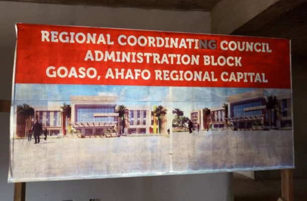 Gov't invests 16.9 million projects in Ahafo region