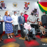 Gov't hands over 20,000 wheelchairs to persons with disability