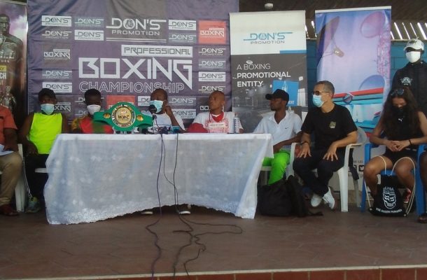 Don’s Promotions to charge 300ghc for VVIP Boxing and Muay Thai event -‘Unleashing The Titans Return’