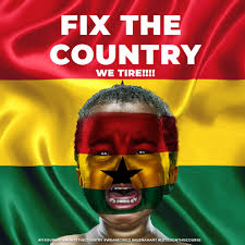 Dr. Richard Tia of Knust writes: This country is sick