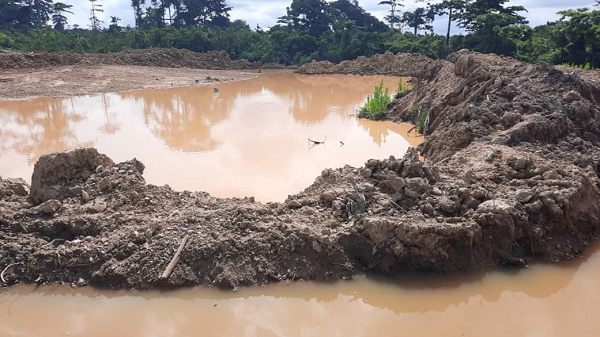Sefwi residents demand action against galamsey