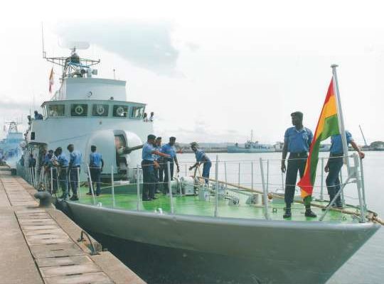 We need more resources to fight pirates’ attack - Ghana Navy