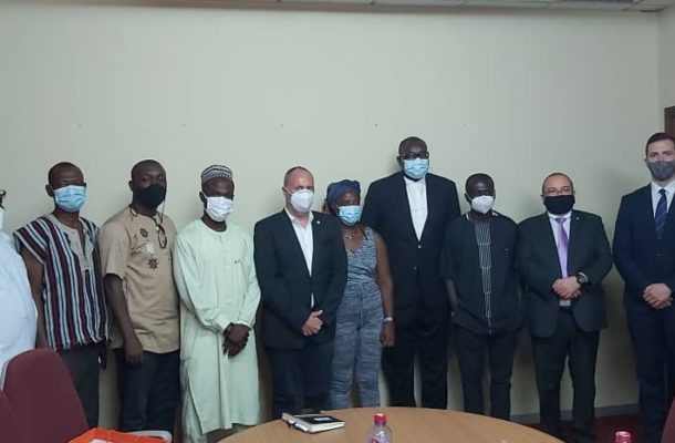 Teqball Secretary General calls on GOC