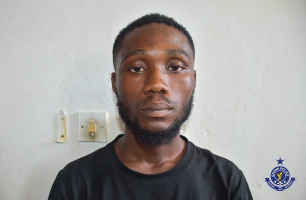 Police arrest alleged iPhone fraudster at Accra Mall