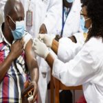 COVID-19: Over 100,000 receive second jab in five days