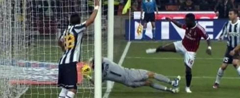 Sulley Muntari's ghost goal against Juventus changed the history of AC Milan - Antonio Nocerino