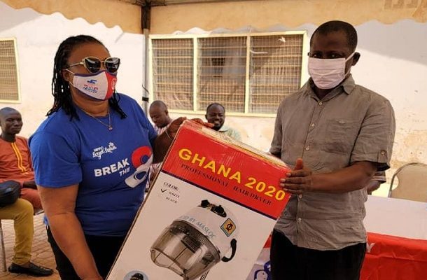 NPP Loyal Ladies donates to members in Northern sector